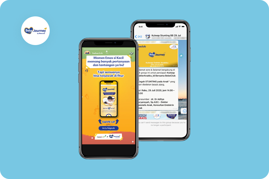Consumer Acquisition - Bebejourney