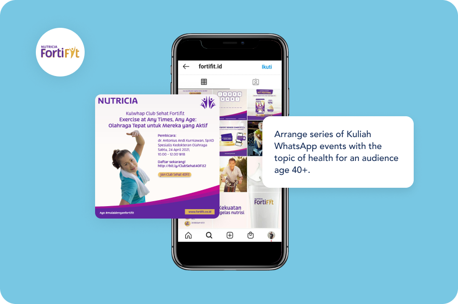 Consumer Acquisition - Fortifit