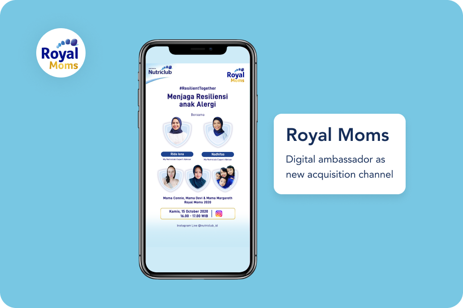Consumer Engagement - Royal Moms