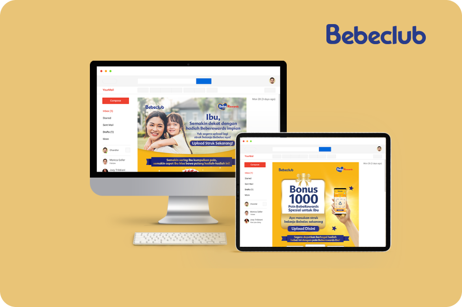 Electronic Direct Mail Marketing - Bebeclub