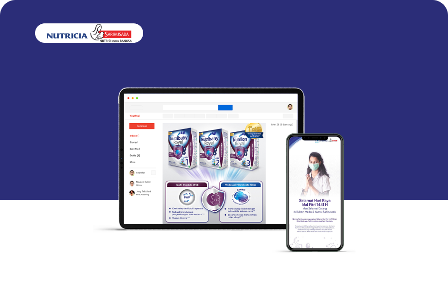 Electronic Direct Mail Marketing - Nutricia