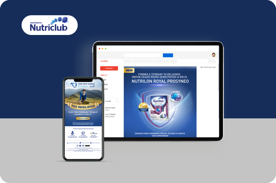 Electronic Direct Mail Marketing - Nutriclub