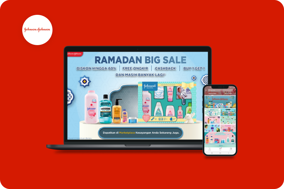 SiS E-commerce Display - Johnson & Johnson