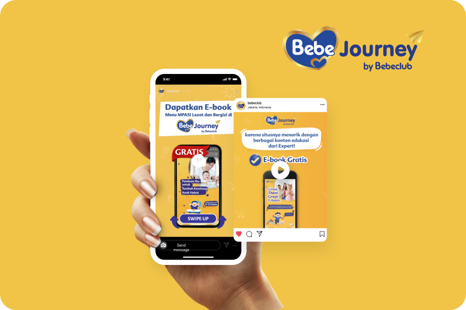 Social Media Content - Bebejourney