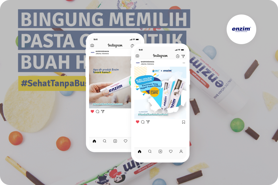 Social Media Content - Enzim