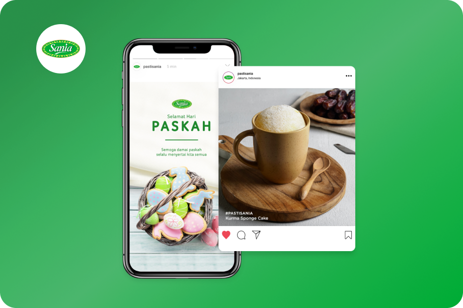 Social Media Content - Sania