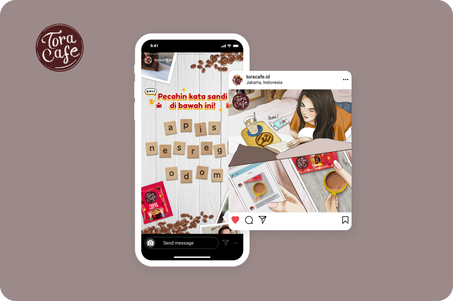 Social Media Content - Toracafe