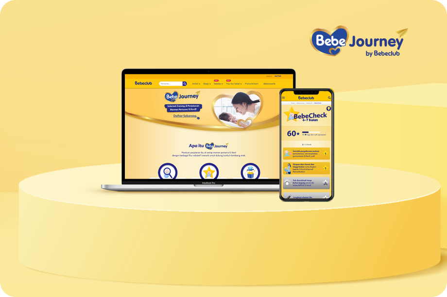 Website Design Image - Bebejourney