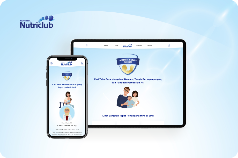 Website Design Image - Nutriclub