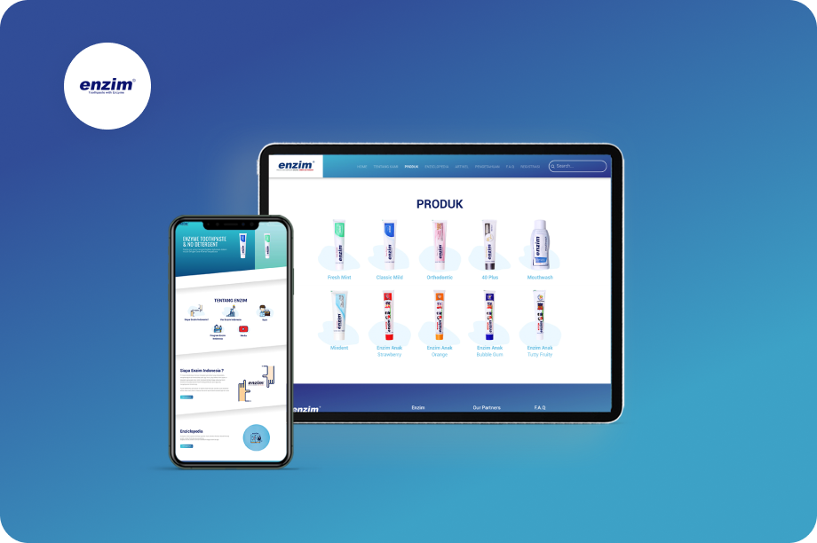 Website Development - Enzim