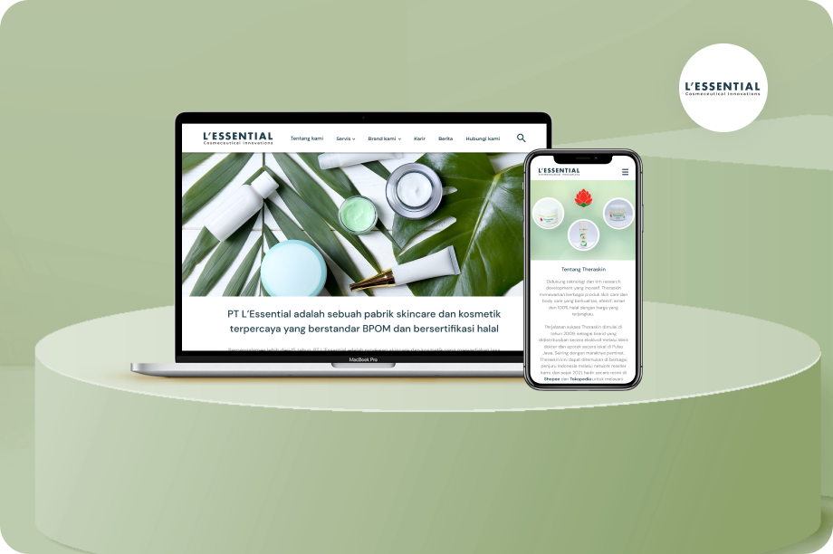 Website Development - L' Essential