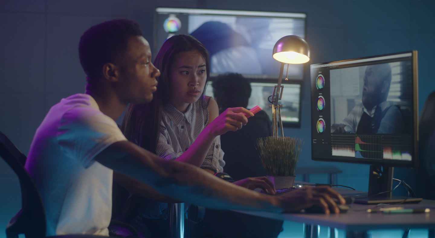 How We Produce Fast and Powerful Video Campaign for Pioneer in Digital Banking. Image