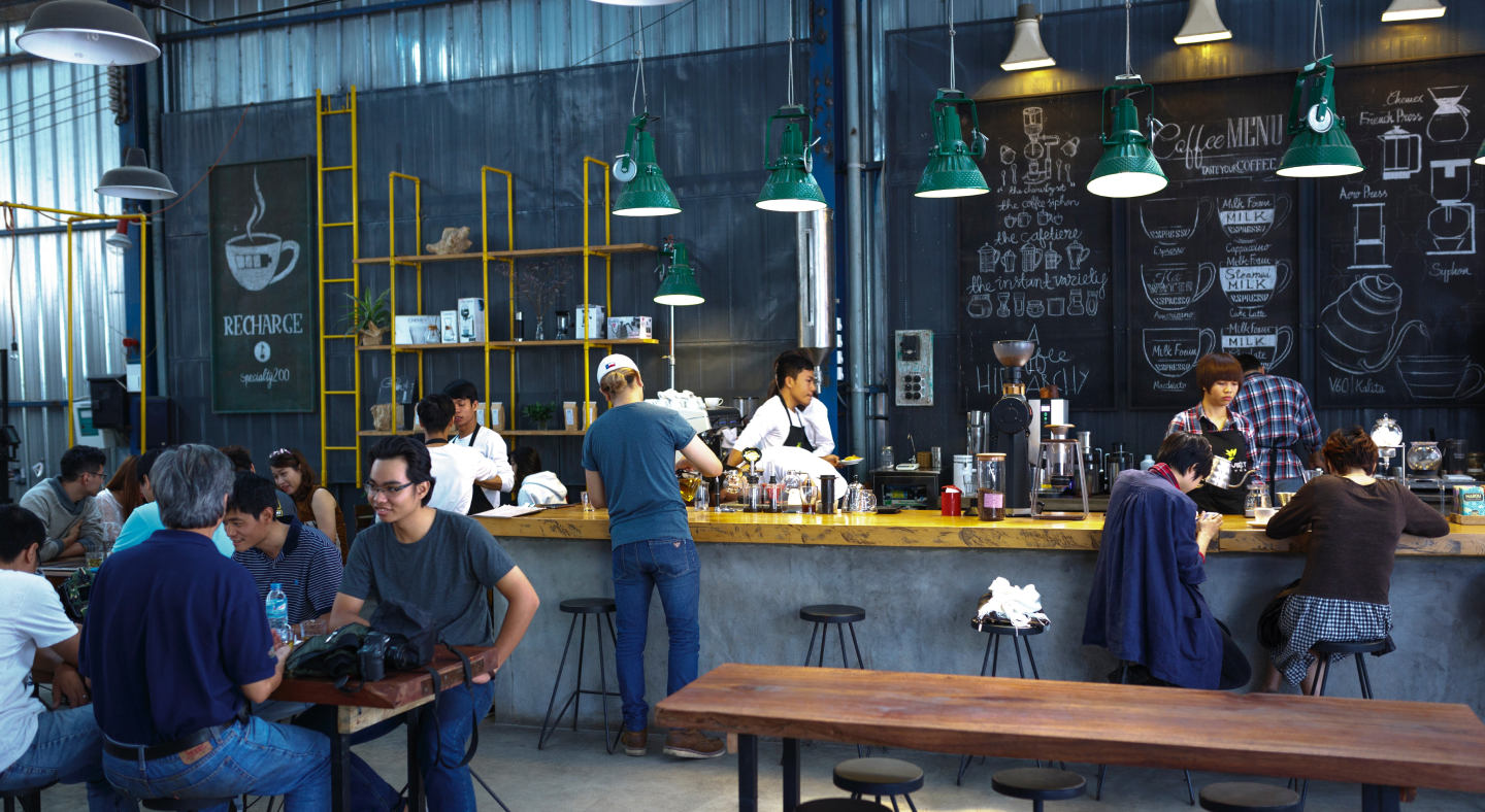 How We Create Digital Community of Ready-to-Recruit Talent Pool for a Coffee Shop
