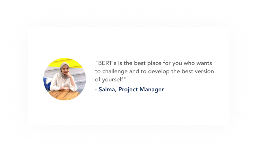 Employee Profile : Salma Nadiya Putri. Image