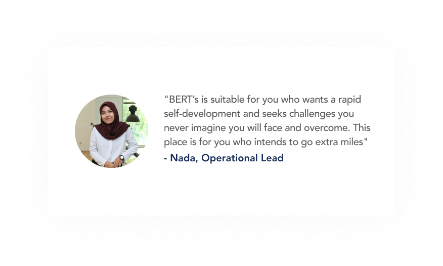 Employee profile: Nada. Image