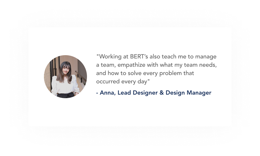 Employee profile: Anna. Image