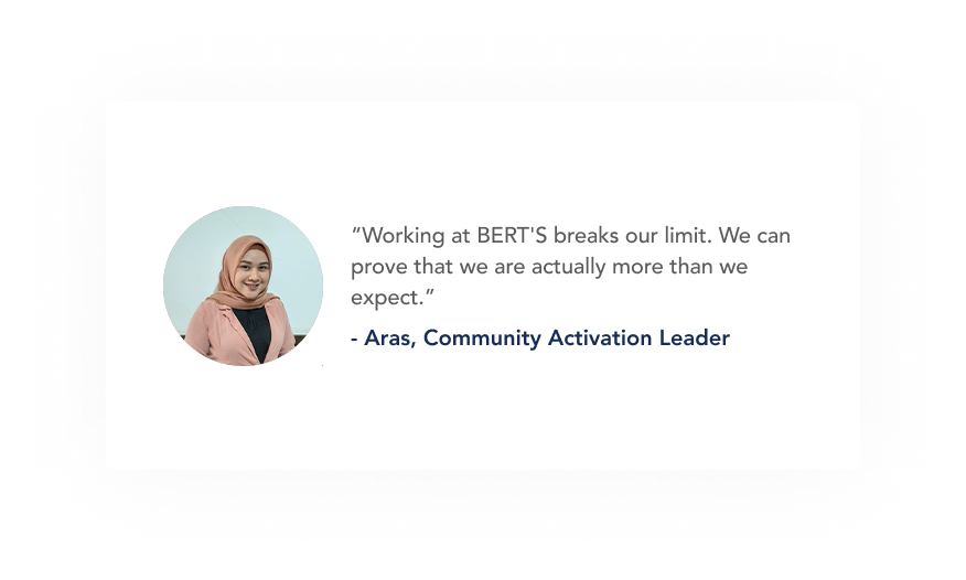 Employee profile: Aras