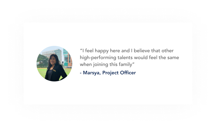 Employee profile: Marsya