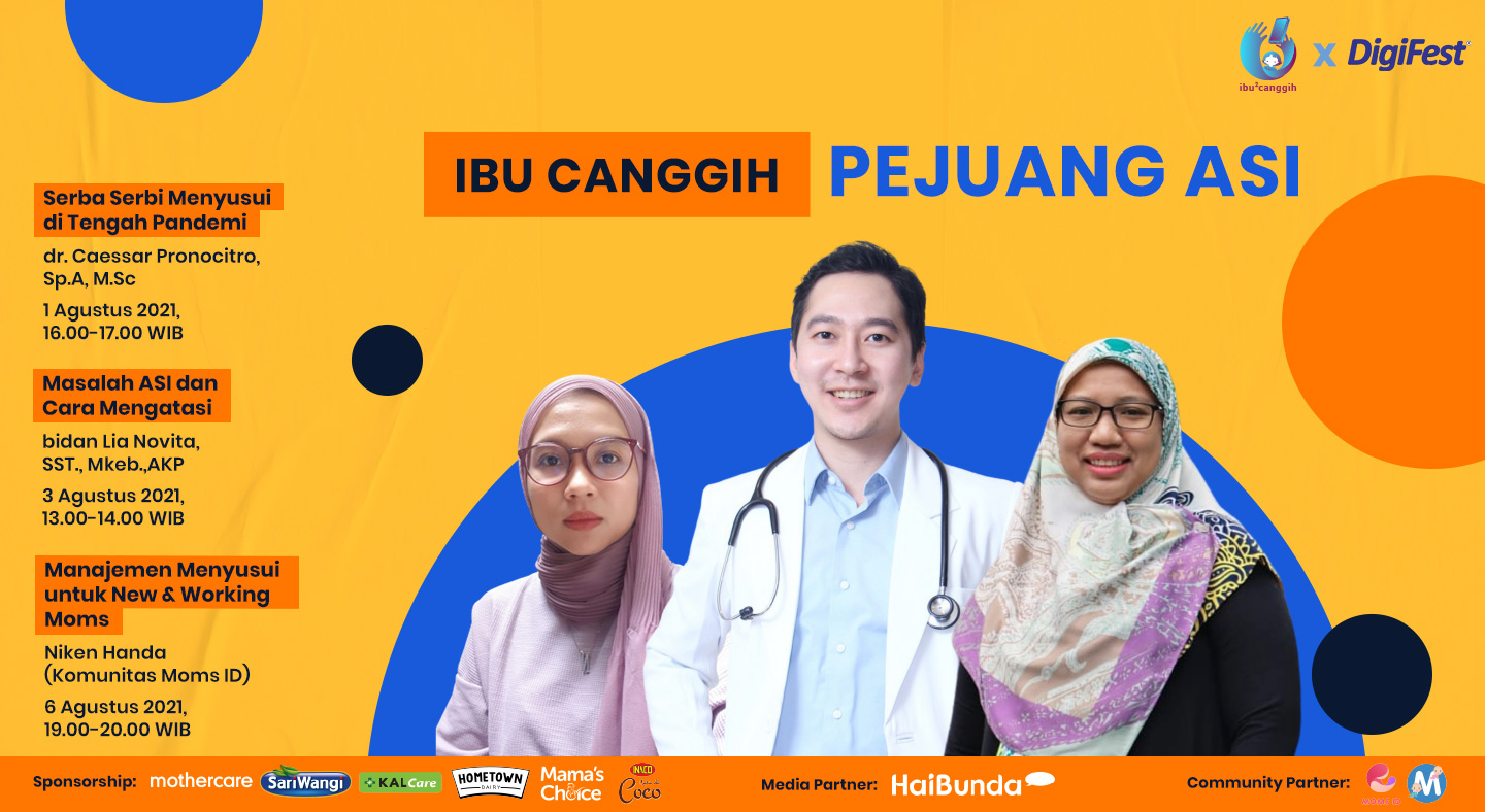 Komunitas Ibu2Canggih Gelar DigiFest untuk Rayakan Pekan Menyusui 2021. Image