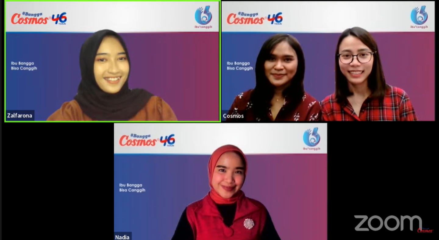 Cosmos Dukung Mompreneur Lewat Event Ibu Bangga Bisa Canggih. Image