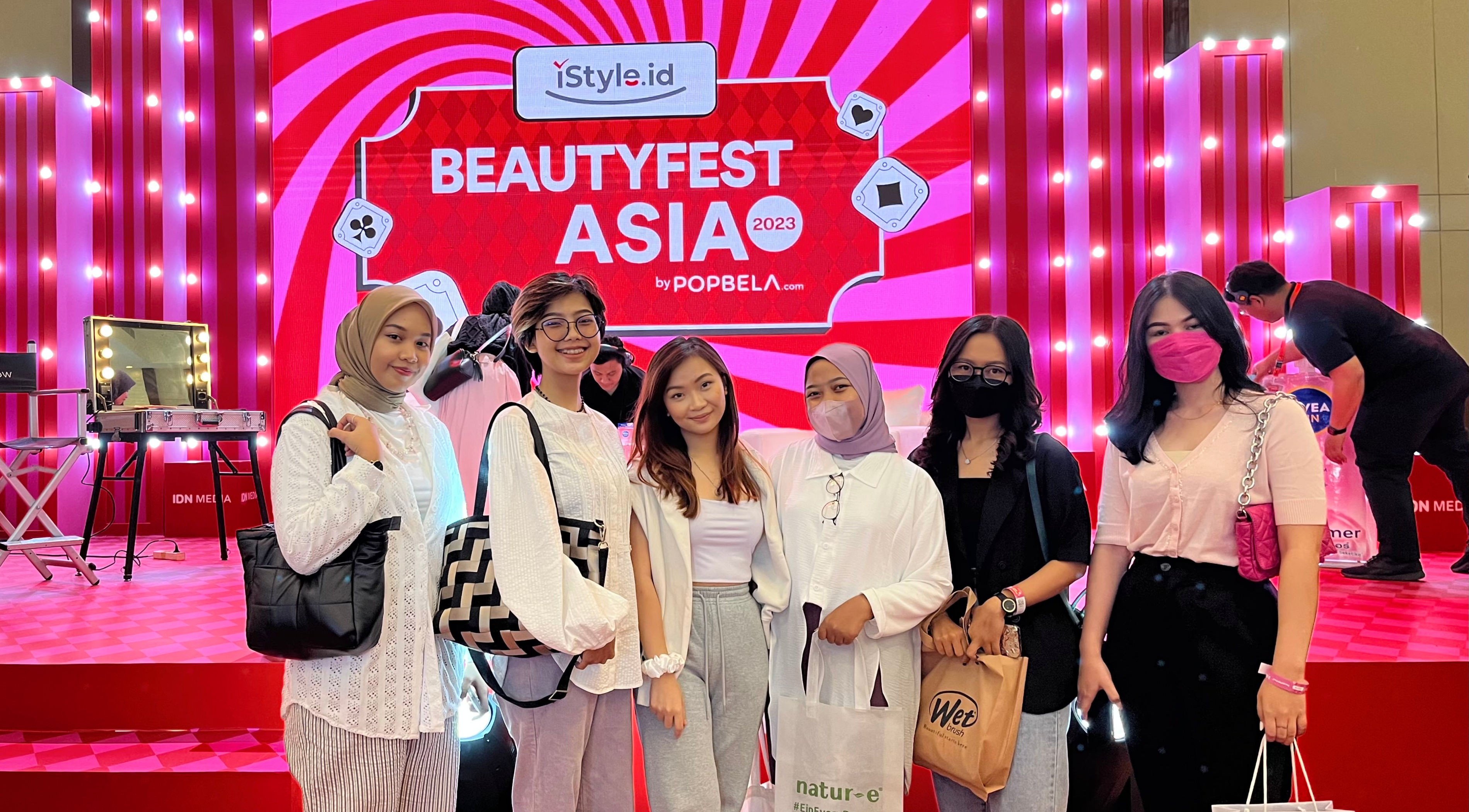 Komunitas Geng Glowing: Membangun Awareness untuk Beauty Brands di BeautyFest Asia 2023