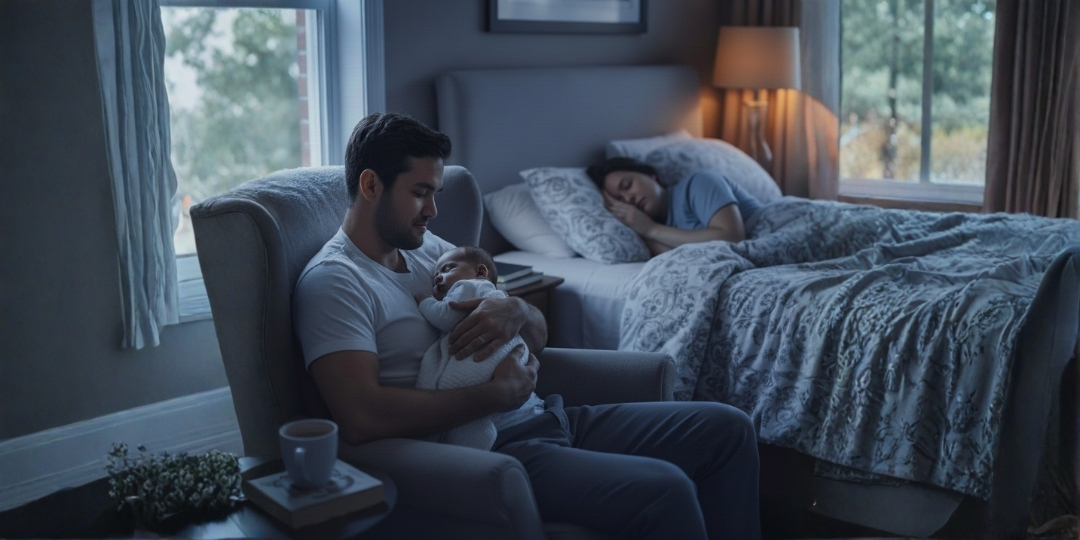 Dukungan Suami & Hidangan Bergizi jadi Kunci Pemulihan Ibu di Masa Postpartum