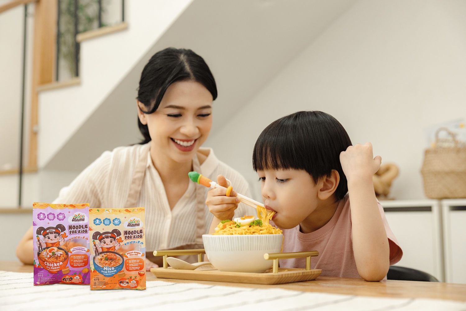 Mengenal Alamii Food: Dari Cinta Orang Tua, Untuk Nutrisi Terbaik Anak Indonesia