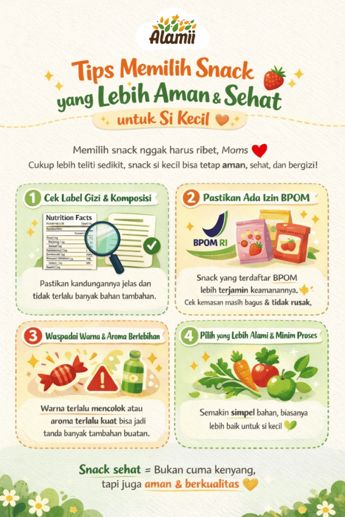 Tips Memilih Snack
